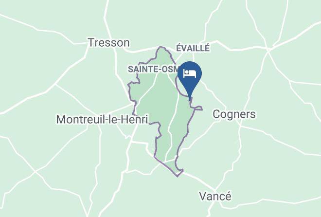 Sarthe - Les Bouts De Ralle Maps