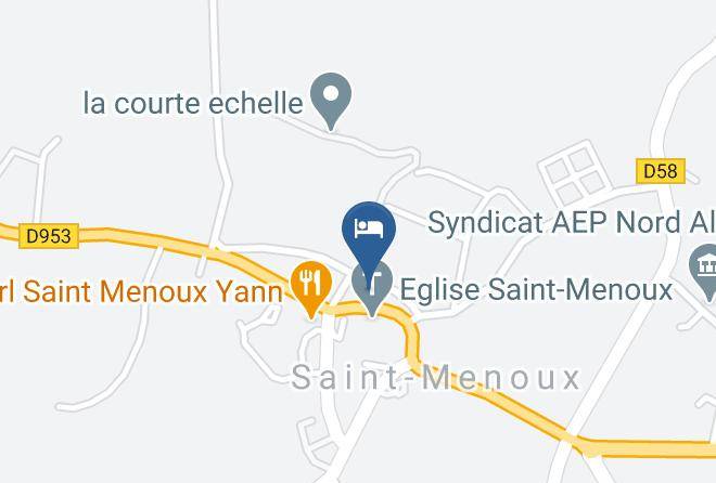 Allier - Les Bredins Maps