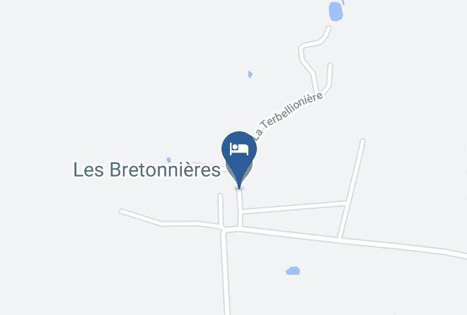 Ille Et Vilaine - Les Bretonnieres Maps