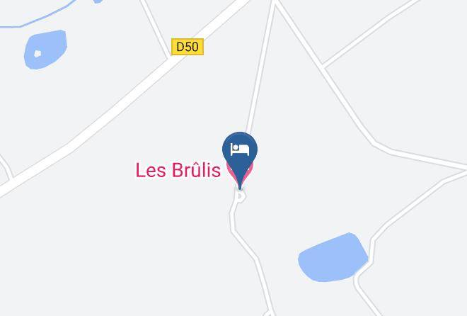 Loiret - Les Brulis Maps
