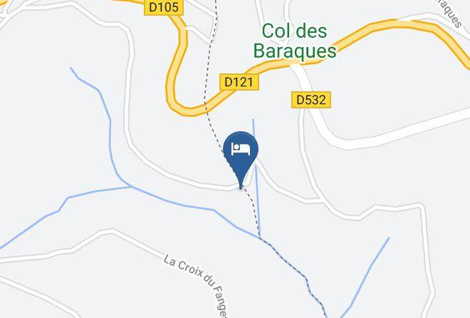Haute Loire - Les Bruyeres De Gaschon Maps