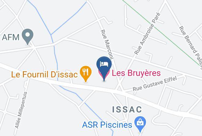 Gironde - Les Bruyeres Maps