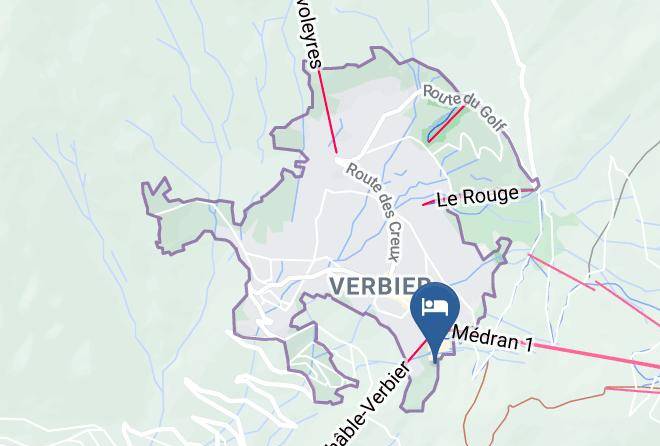 Entremont - Les Bruyeres Verbier Abc Maps