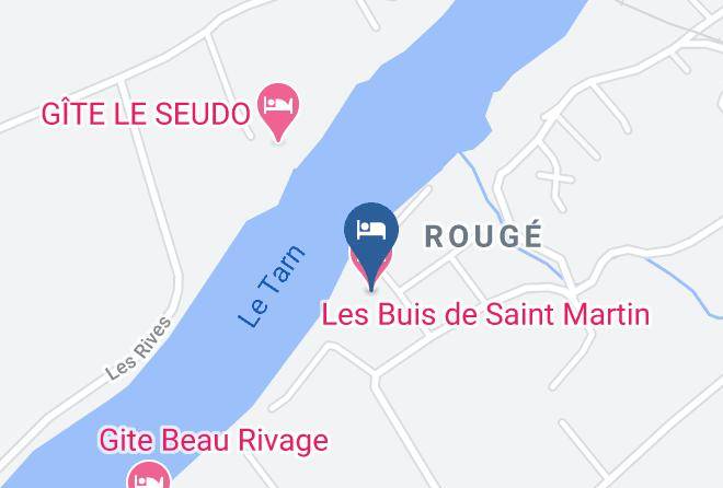 Les Buis De Saint Martin Map