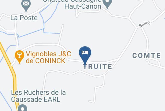 Gironde - Les Buis Du Chai Maps