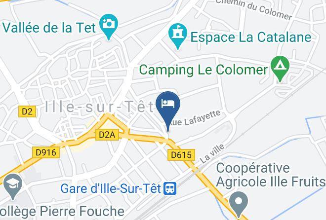 Pyrenees Orientales - Les Buis Maps