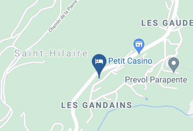 Isere - Les Buissons Fleuris Maps