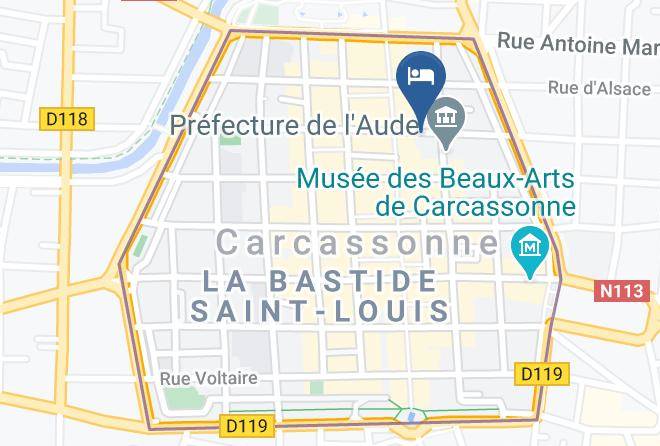 Aude - Les Bulles Carcassonnaises Maps