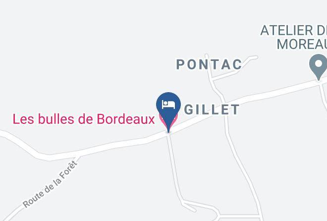 Les Bulles De Bordeaux Map