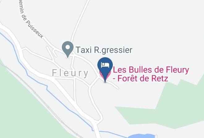 Aisne - Les Bulles De Fleury Foret De Retz Maps