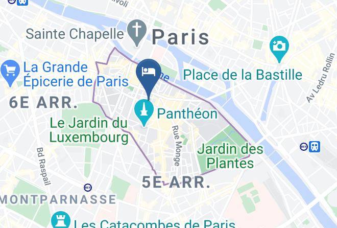 Paris - Les Bulles De Paris Maps