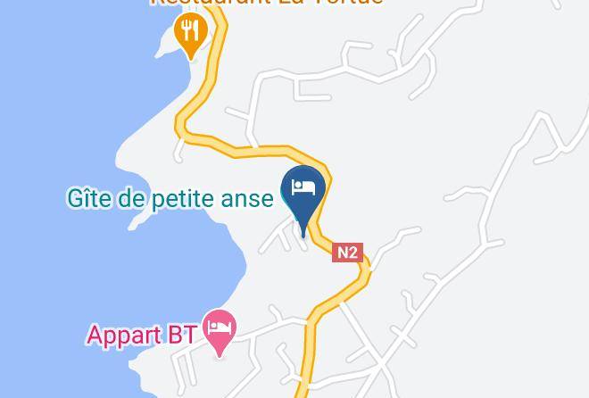 Bouillante - Les Bungalows D'arly Maps