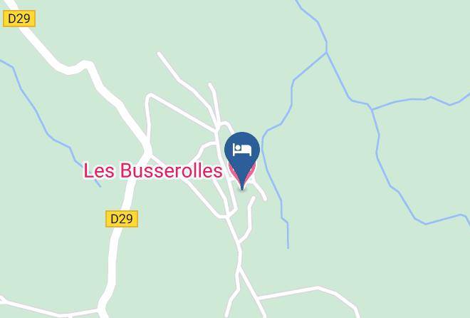 Aveyron - Les Busserolles Maps
