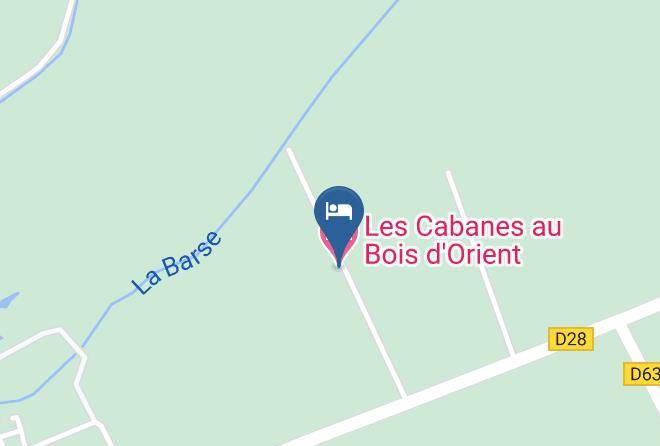 Aube - Les Cabanes Au Bois D'orient Maps