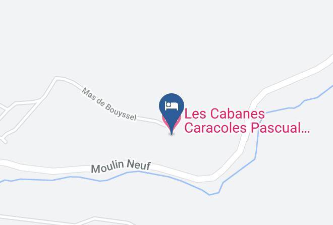 Aveyron - Les Cabanes Caracoles Pascual Commard Bernadette Maps