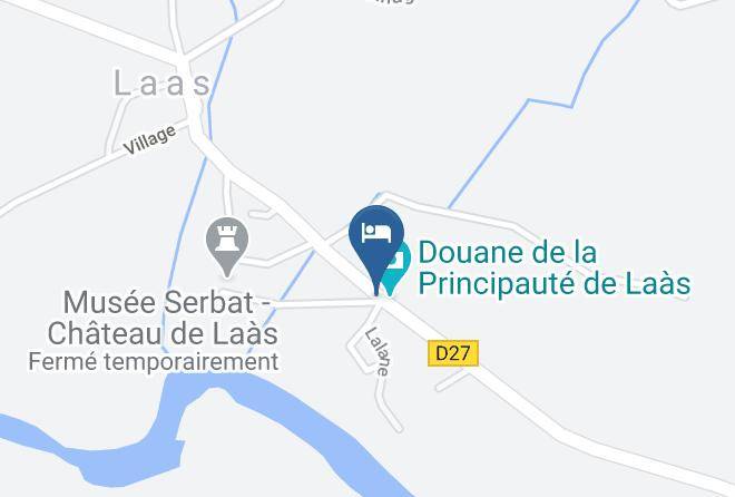 Pyrenees Atlantiques - Les Cabanes Dans Les Arbres Du Temps Suspendu Maps
