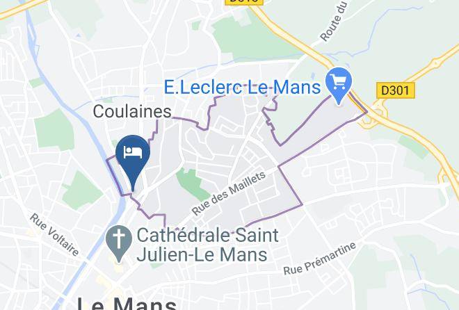 Sarthe - Les Cabanes De Do Maps