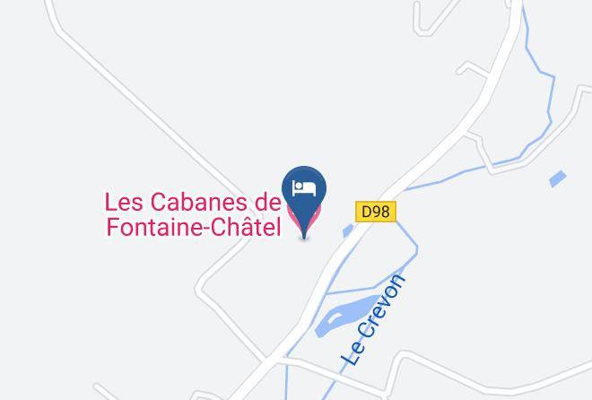 Seine Maritime - Les Cabanes De Fontaine Chatel Maps