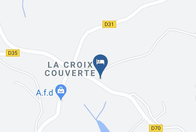 Loire - Les Cabanes De La Croix Couverte Maps