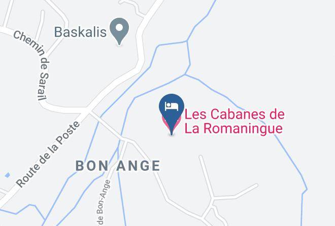 Gironde - Les Cabanes De La Romaningue Maps