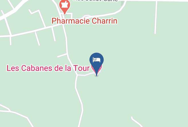 Essonne - Les Cabanes De La Tour Maps