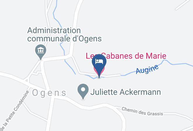 Gros De Vaud District - Les Cabanes De Marie Maps