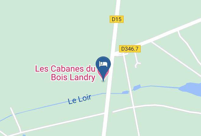 Eure Et Loir - Les Cabanes Du Bois Landry Maps