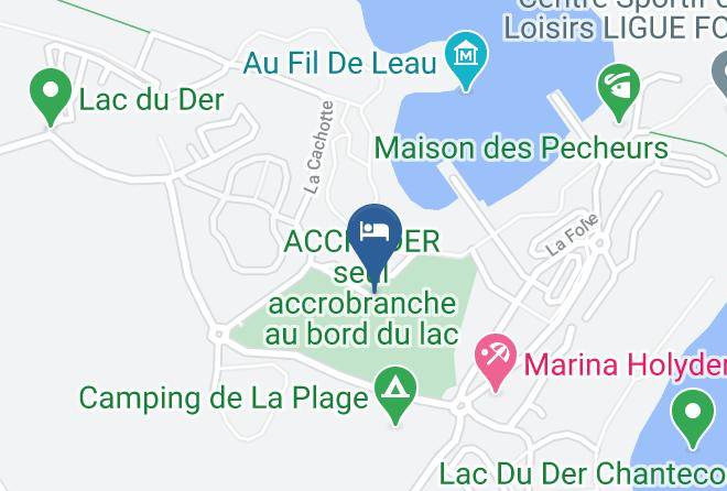 Marne - Les Cabanes Du Lac Maps