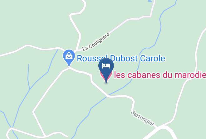 Puy De Dome - Les Cabanes Du Marodier Maps