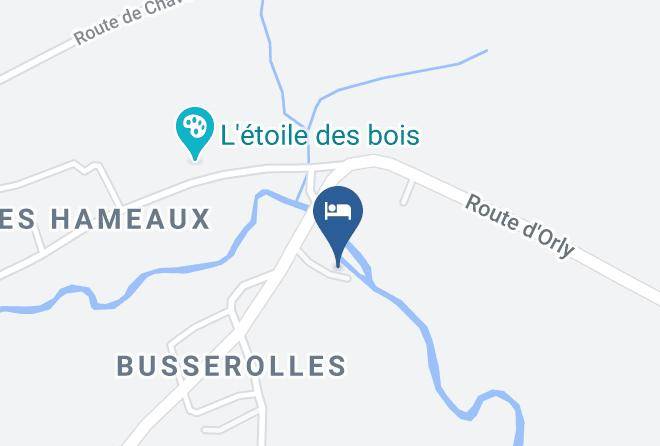 Seine Et Marne - Les Cabanes Du Moulin Maps