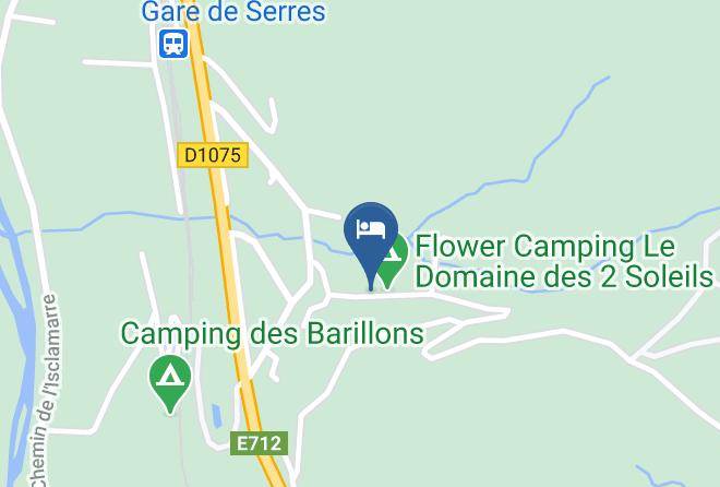 Hautes Alpes - Les Cabanes Du Pas De La Louve Maps