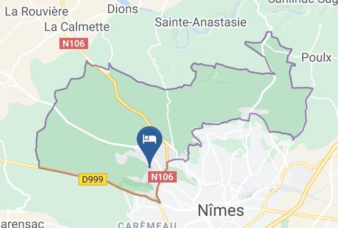 Gard - Les Cabanes Oxyzen Maps