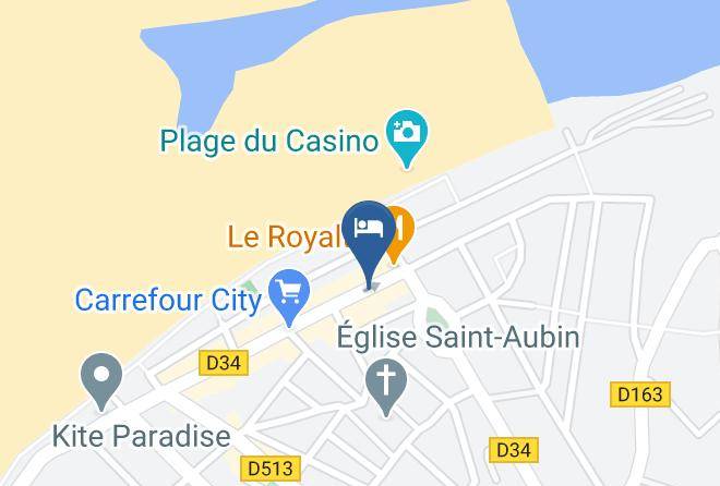Calvados - Les Cabines Maps