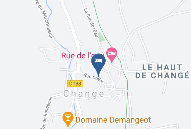 Saone Et Loire - Les Cabottes Maps