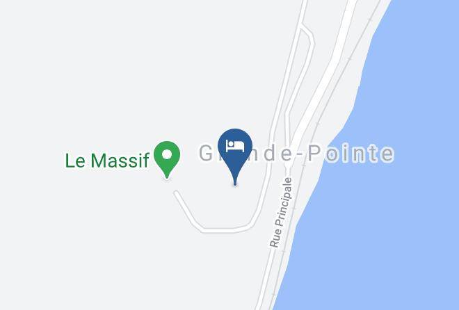 Charlevoix Regional County Municipality - Les Caches De Grande Pointe Maps