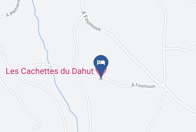Saone Et Loire - Les Cachettes Du Dahut Maps