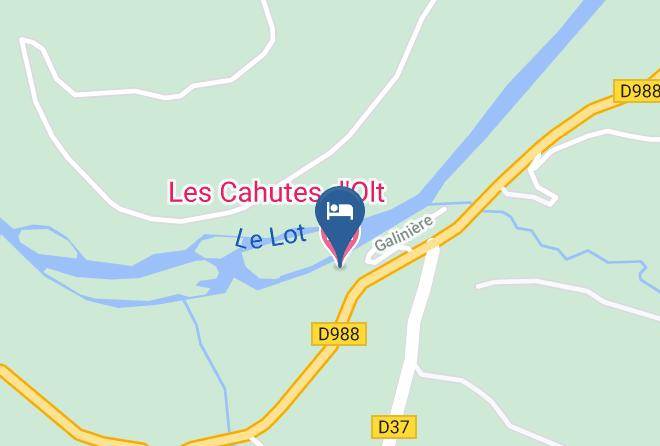 Aveyron - Les Cahutes D'olt Maps
