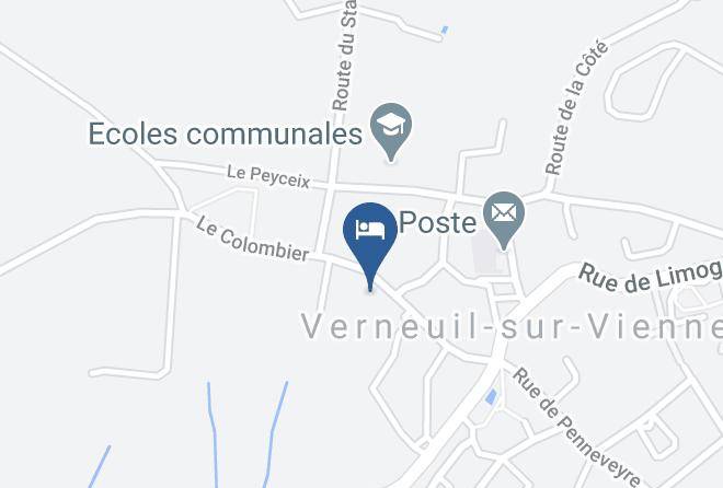 Haute Vienne - Les Cailloux Blancs Maps
