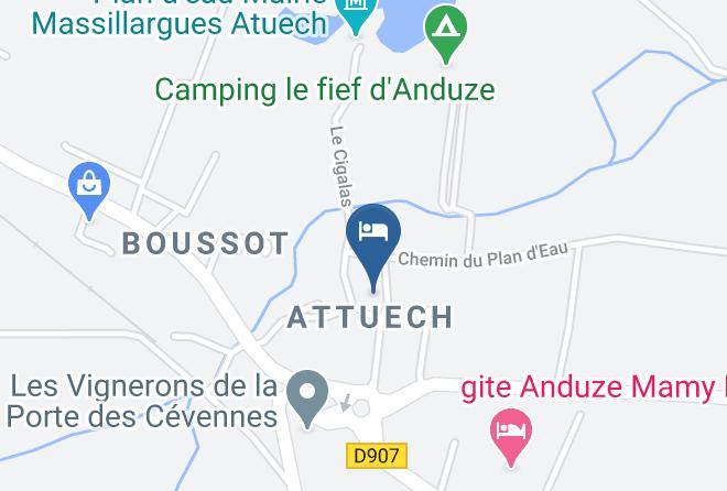 Gard - Les Cailloux Dores Maps