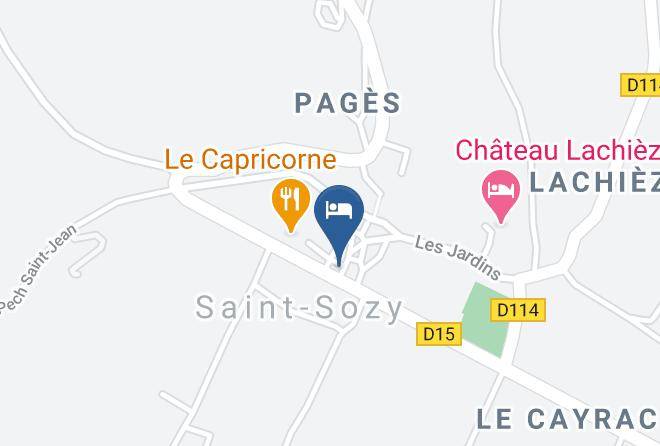Lot - Les Caleches De Saint Sozy Maps
