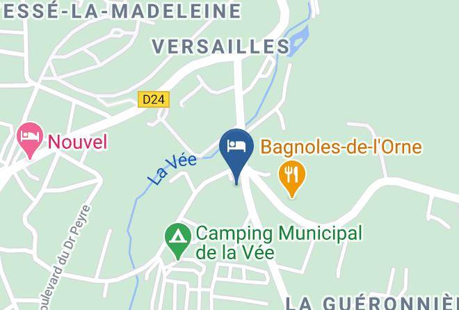 Orne - Les Camelias Maps