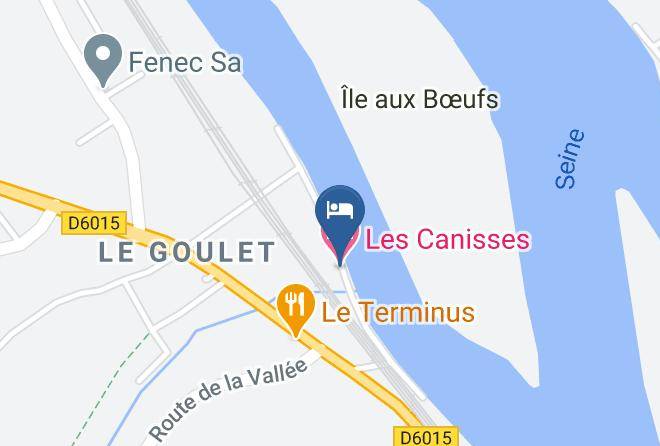 Eure - Les Canisses Maps