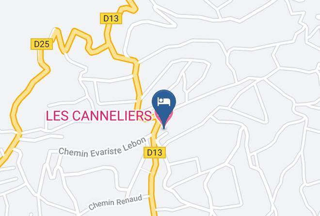 Saint Leu - Les Canneliers Maps
