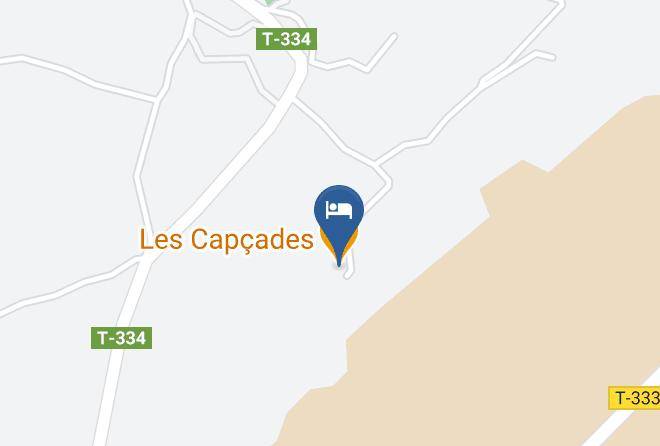 Tarragona - Les Capcades Maps