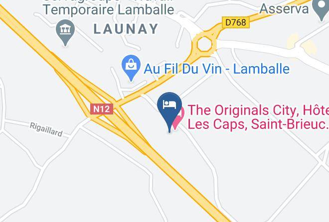 Cotes D Armor - Les Caps Seminaires Salles De Reunion Espace Coworking Maps