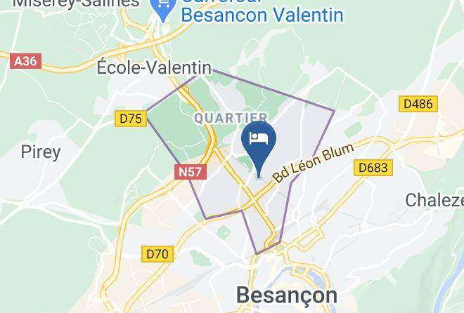 Doubs - Les Capucines Maps