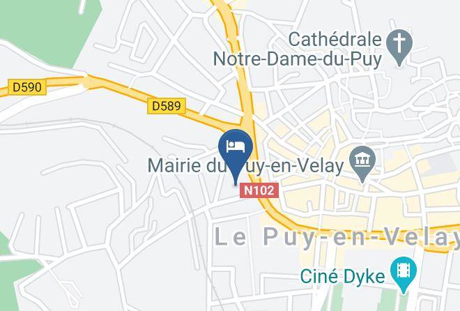 Haute Loire - Les Capucins Maps