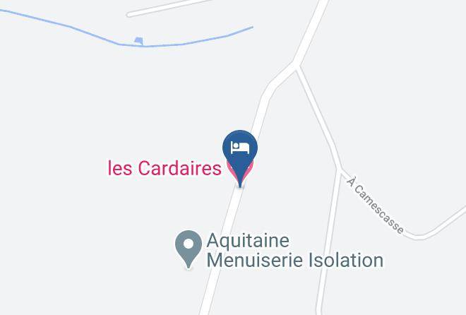 Gironde - Les Cardaires Maps