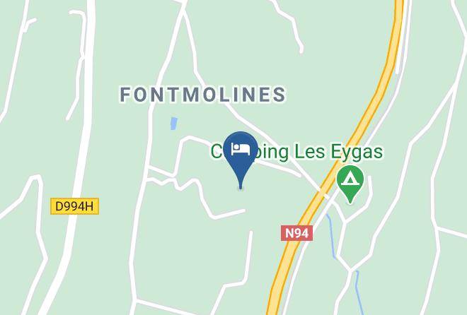 Hautes Alpes - Les Cariamas Maps