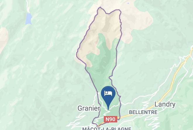 Savoie - Les Carlines Maps